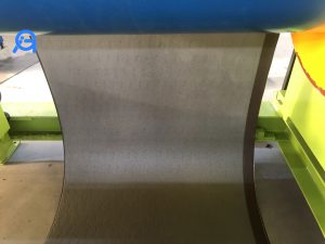 Anti-condensation felt machine