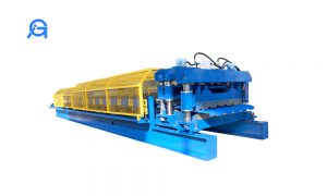 Glazed tile roll forming machine