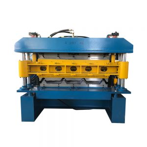 Double layer roll forming machine