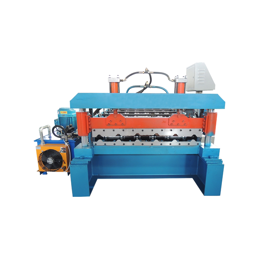 Ibr Pbr Bir Tile Roof Panel Roll Forming Machine