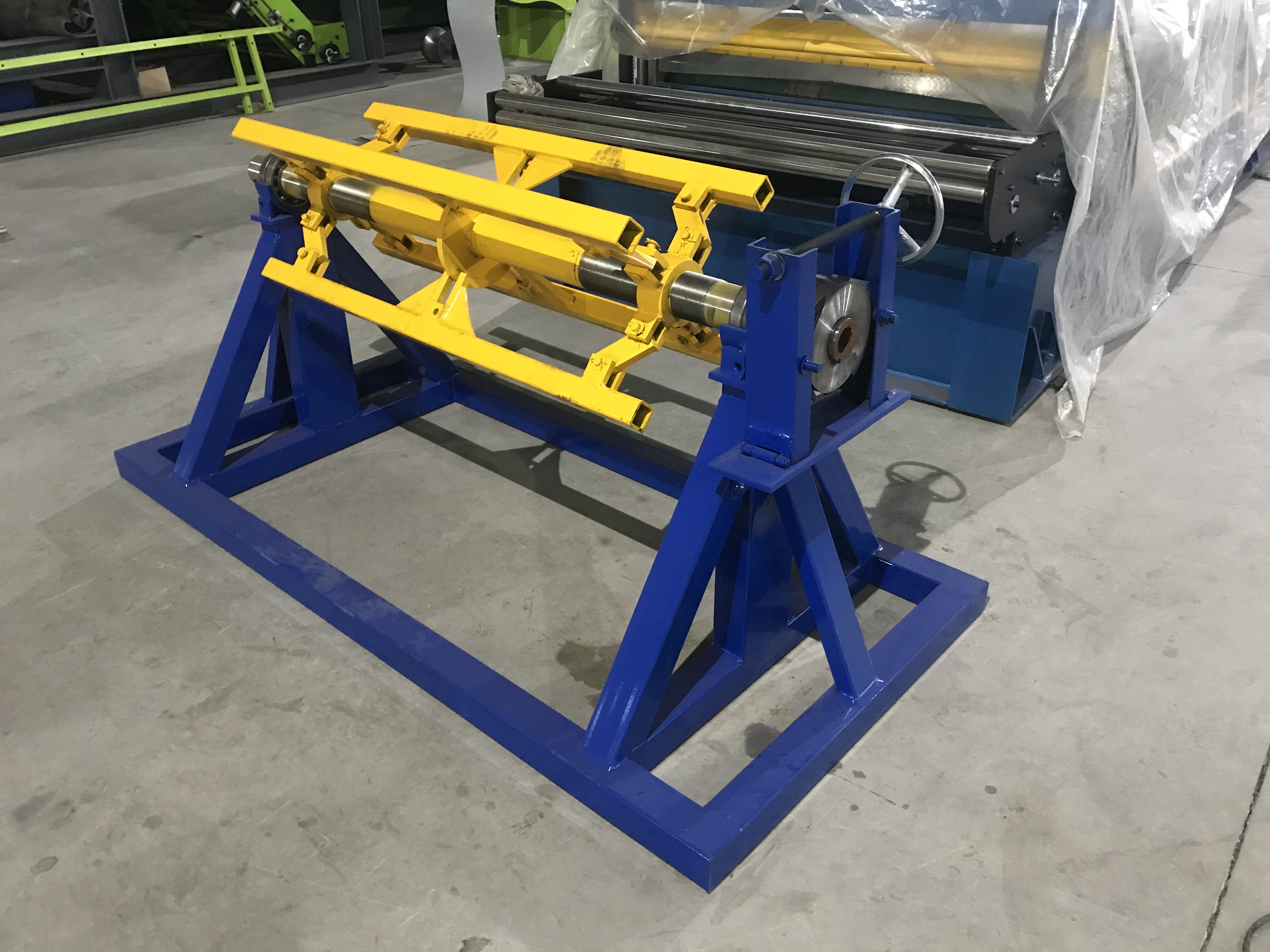 manual decoiler