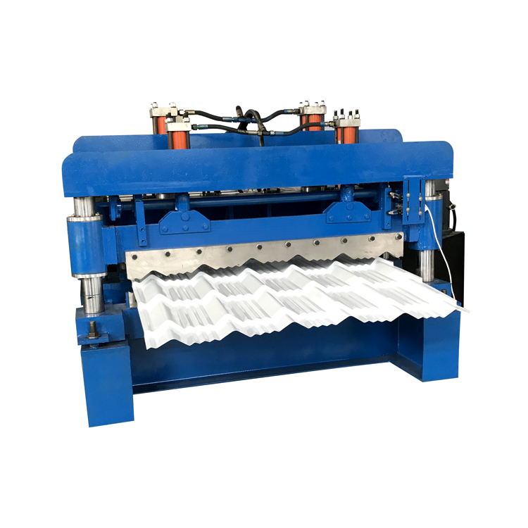 Building Machine Triple Layer Glazed Roof Panel Tile Cold Roll Forming Making Machine