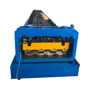 Decking Floor Roll Forming Machine