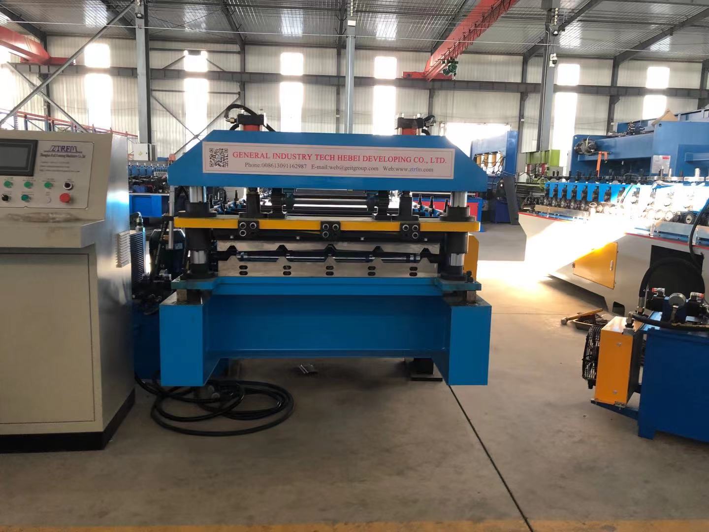 GEIT GROUP teach you how to choose a tile roll forming machine in detail