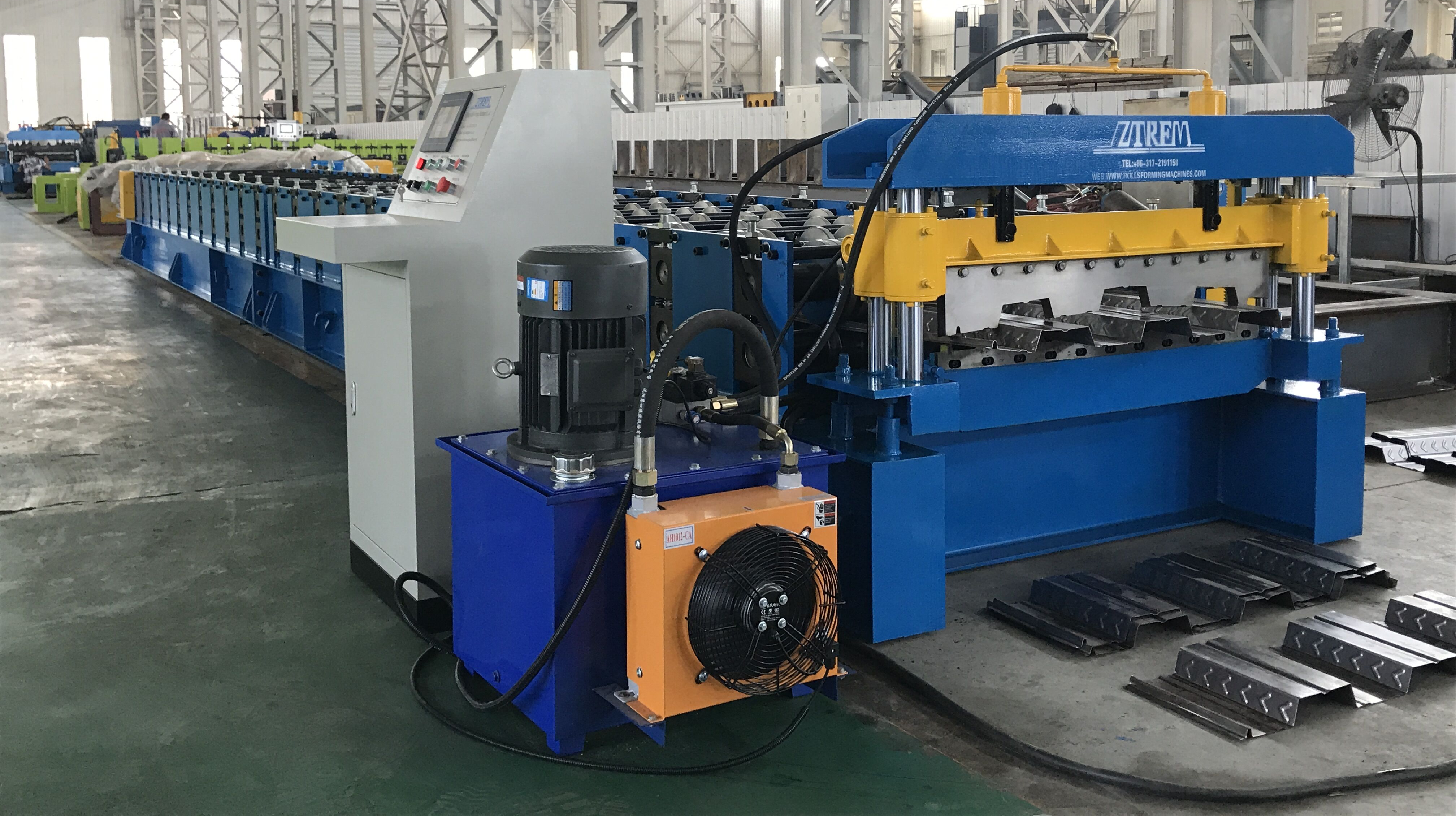 Are you still worried about after-sales problems of R panel roll forming machine?