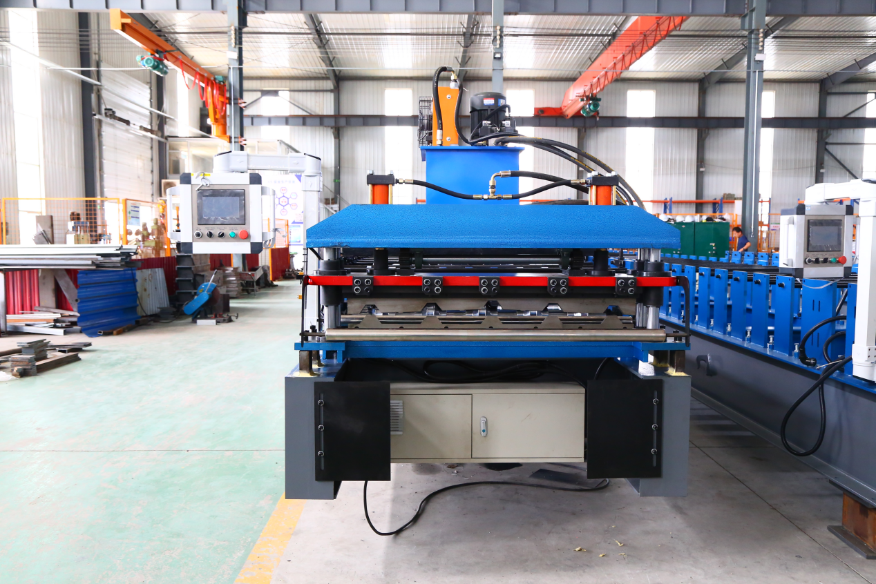 GEIT GROUP teach you how to choose a tile roll forming machine in detail