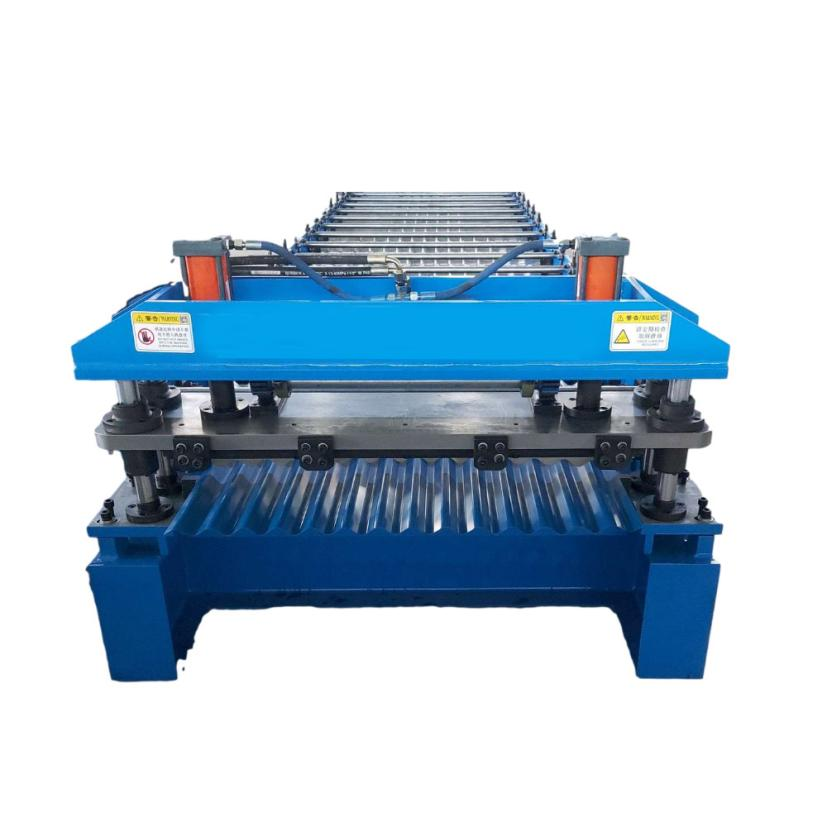 What is the detail introduction of the corrugated roll forming machine?